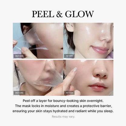 Medicube Collagen Peel-Off Night Mask Souq Al Riyad
